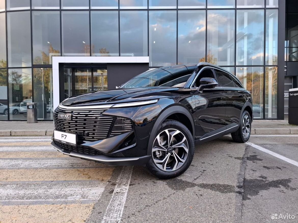 HAVAL F7 2.0 AMT, 2026