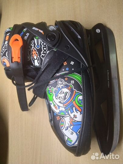 Коньки nordway раздвижные