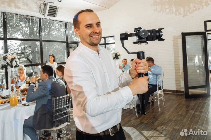 Видеооператор Видеограф Видеосьемка