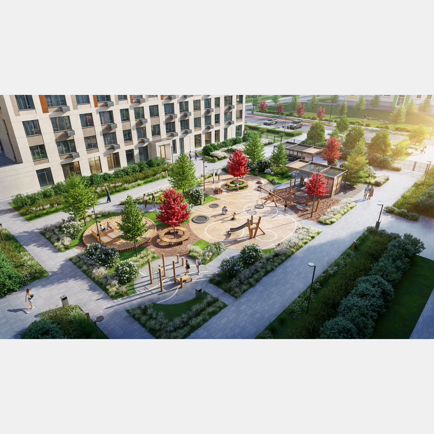 Квартира-студия, 29,1 м², 5/15 эт.