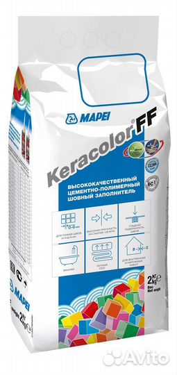 Затирка keracolor FF