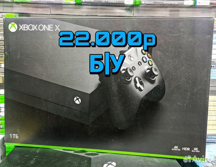 Microsoft Xbox One Вся Линейка