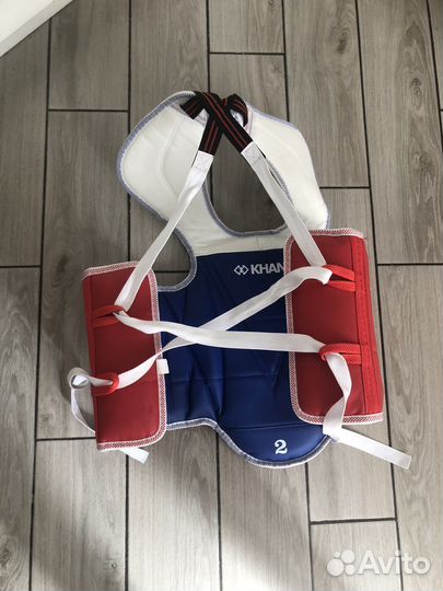 Жилет защита для тхэквондо