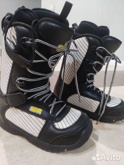 Сноубордические ботинки детские