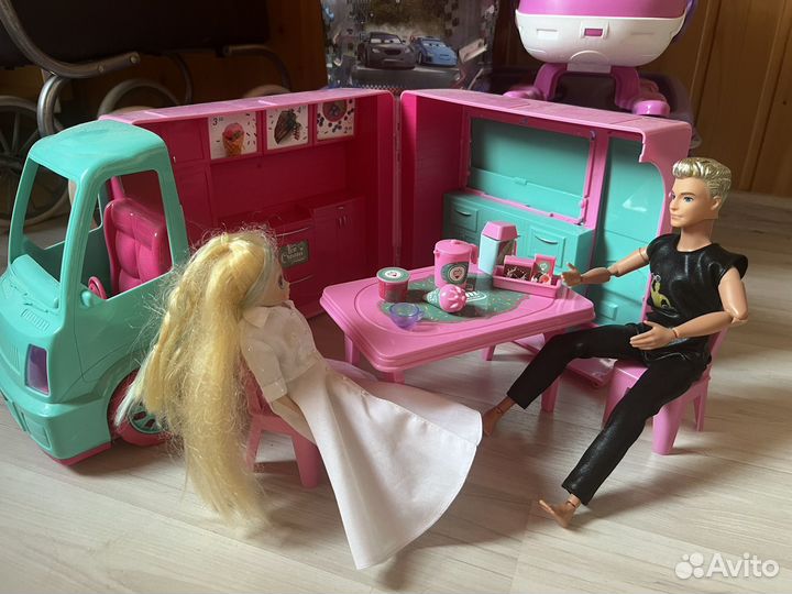 Автобус морожница для кукол