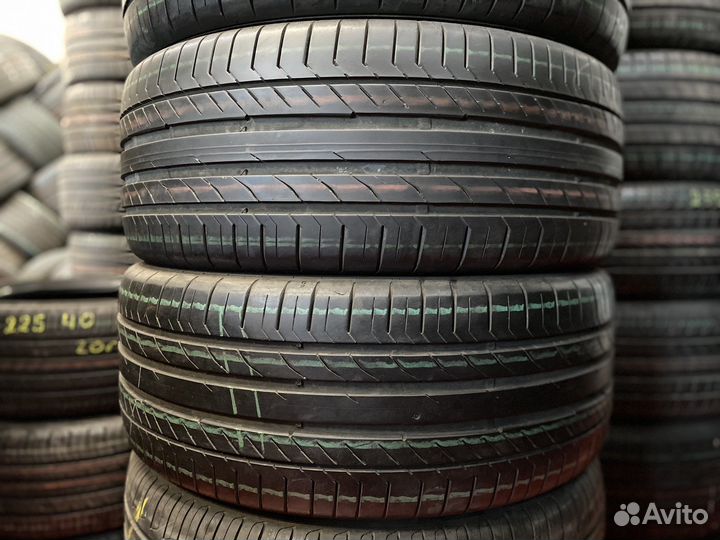 Continental ContiSportContact 5 235/55 R19 и 255/50 R19