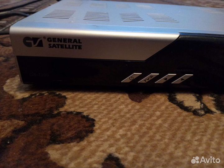 Ресивер спутниковый + антенна General Satellite DR