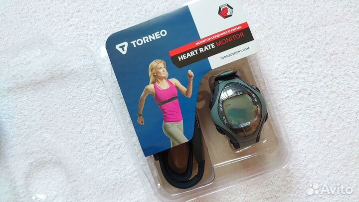 Новый пульсометр torneo H-103