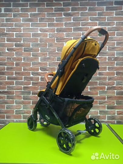 Прогулочная коляска Mow Baby Smart