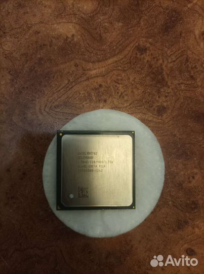 Процессор intel celeron