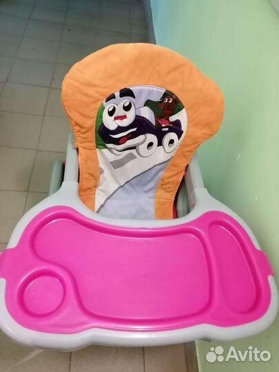 Стульчик для кормления трансформер