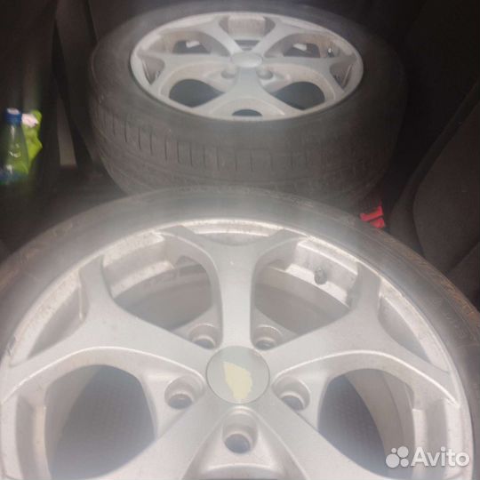 Литые диски r16 5x114.3