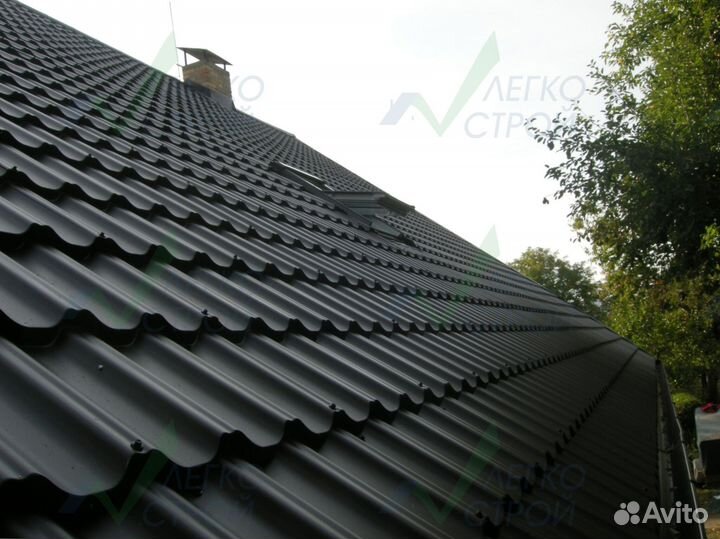 Металлочерепица кровля