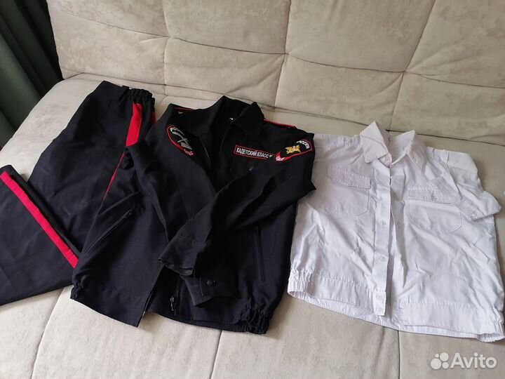 Школьная форма кадетская мвд