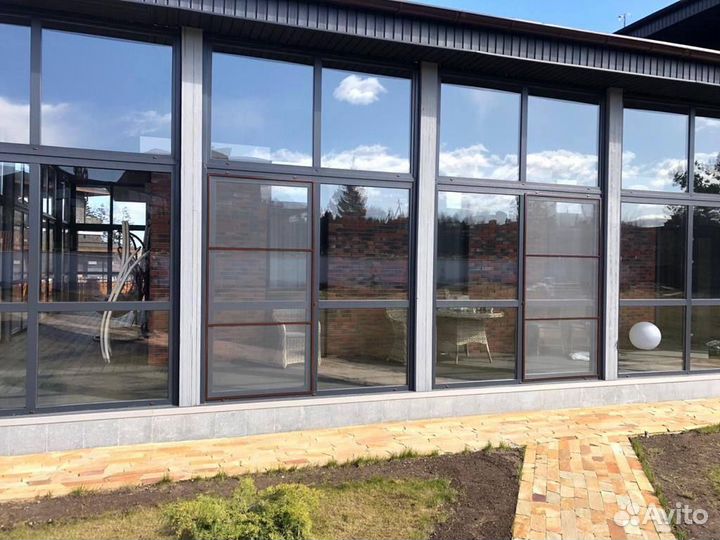 Москитная сетка на окна изготовление