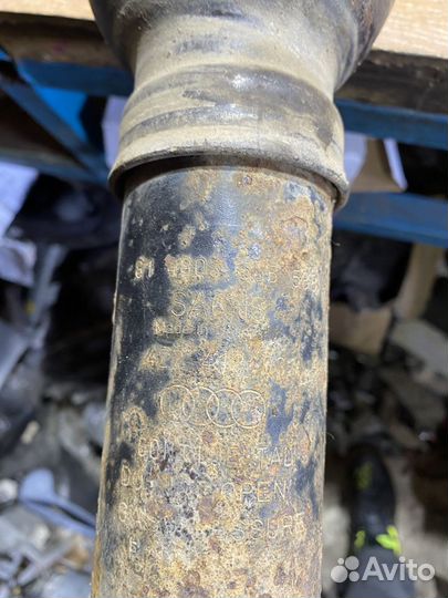 Стойка передняя правая Audi A6 C5 Allroad №3