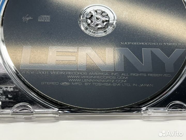 CD Lenny Kravitz