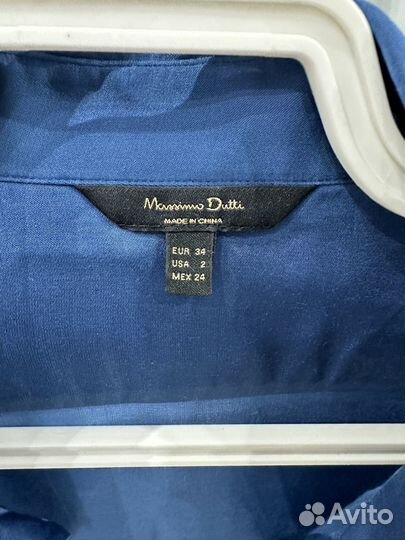 Massimo dutti блузка xs