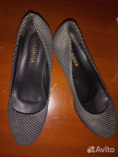 Туфли в горох