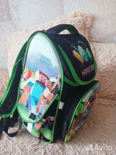 Рюкзак школьный Майнкрафт