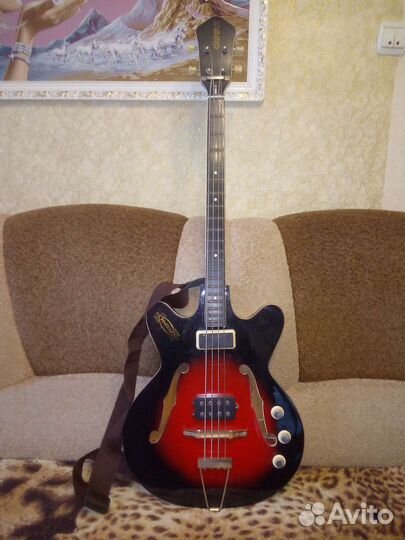 Бас гитара orfeus 1970г