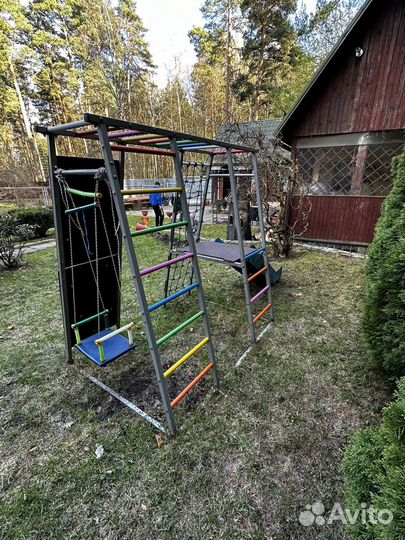 Бронь 27.04 Детский спортивный комплекс для дачи