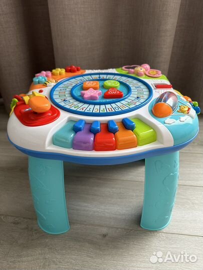 Развивающий столик baby go