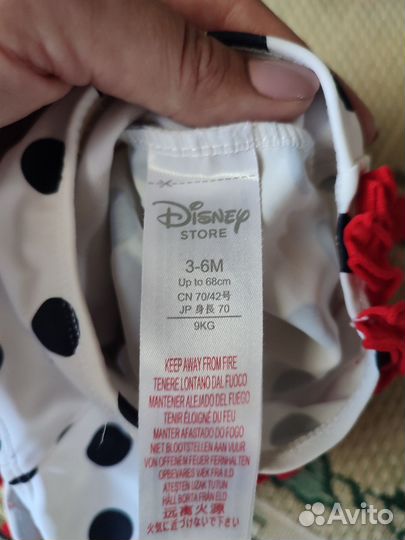 Купальник для девочки 3-6 мес. Disney