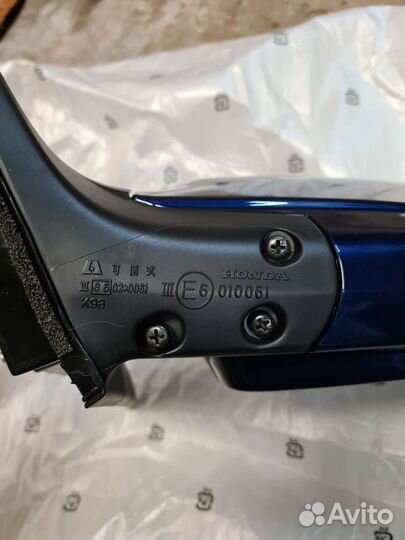 Боковое зеркало Honda 76250-S5A-G51ZB