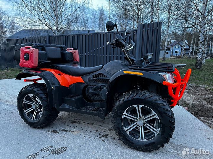 Квадроцикл Стелс gt1 500