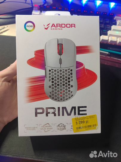 Игровая мышь ardor gaming prime wireless