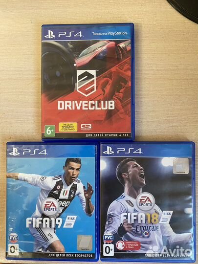 Игры для приставок ps4