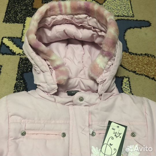 Демисезонный костюм для девочки