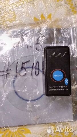 Автосканер elm327 obd 2