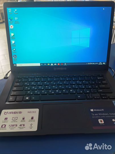 Ноутбук irbis