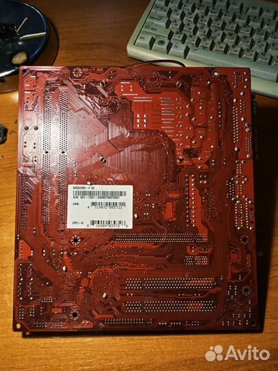 Материнская плата с процессором MSI MS7267 VER4.2