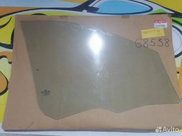 Стекло двери передней левой KIA Carens 2006-2012