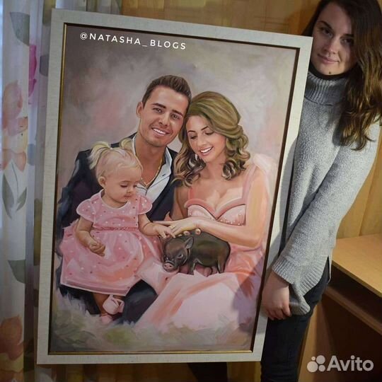 Портрет по фото на заказ