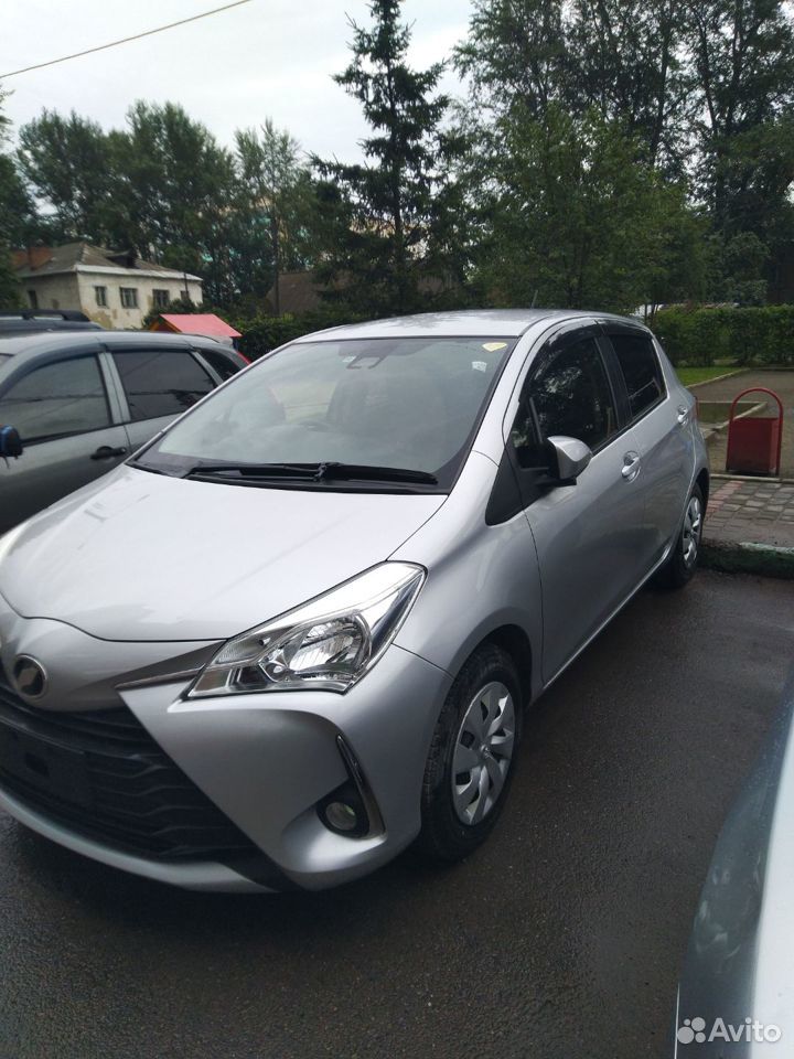 Toyota Vitz 1.0 CVT, 2018, 113 000 км