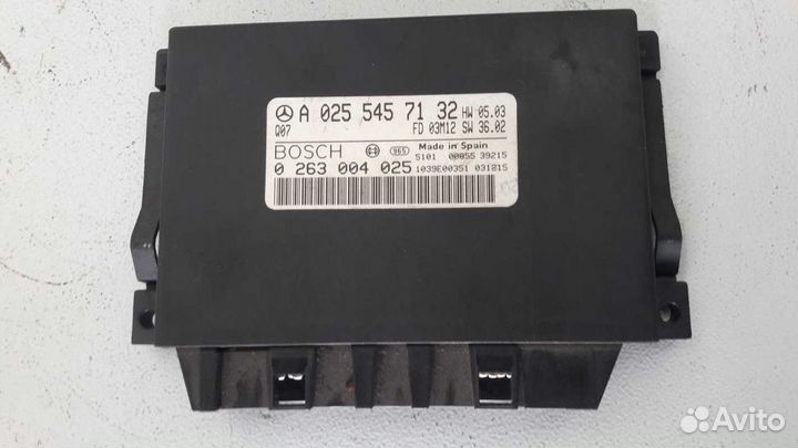 Блок управления АКПП Mercedes-Benz E-klasse III (W