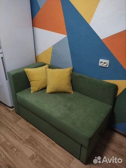 Диван-кушетка 135/65см для кухни, лоджии, балкона