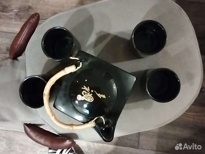 Набор кофейный керамика