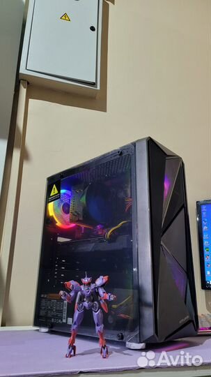 Gaming PC R5 5500/16GB/RTX2060 super/M2 nvme 512