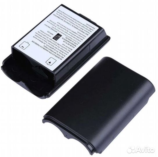 Геймпад Xbox 360 кейс отсек для батареек джойстика