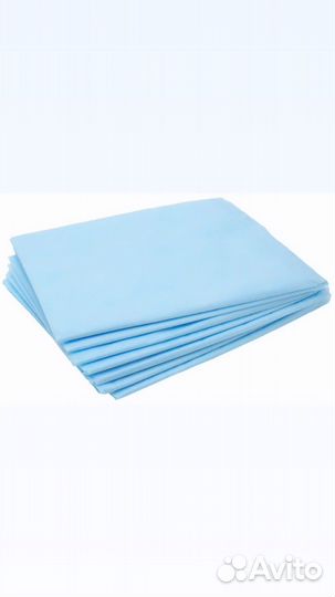 Простыни в сложении 20 штук цветные