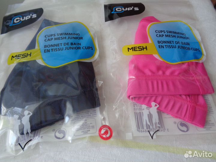 Шапочка для плавания детская