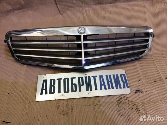 Решетка на мерседес w204