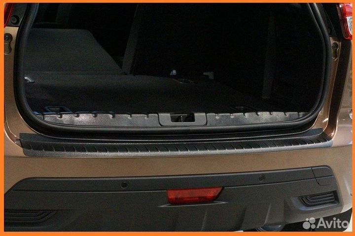 Накладка на задний бампер LADA X-Ray