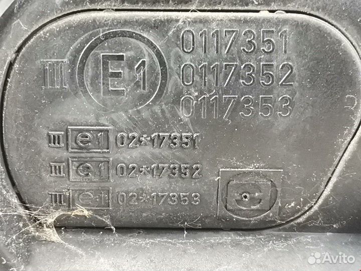 Зеркало боковое правое для BMW 3-Series (E46)