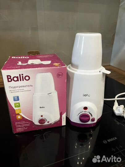 Стерилизатор подогреватель